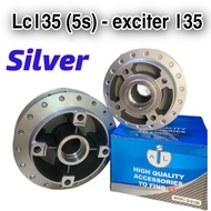 US hub with ex135 spokes (5s) 2011-2014 SP070157 Hub phukienxemaydo