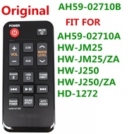 New AH59-02710B Original Remote For AH59-02710A For Samsung Home theater Soundbar Remote HW-JM25 HW-JM25/ZA HW-J250 HW-J