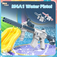 2 Designs Children Automatic Burst Water Toy M416 Electric Blaster Charging Water Fighting Toys Outd