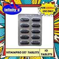 BATTLECOCK VITMINPRO 357 10 TABLETS (1 BANIG)