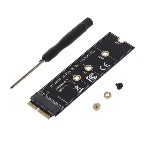 M2 SSD Adapter M.2 PCIE NVME SSD Converter Card for Apple Macbook Air Pro 2013 2014 2015 2017 Year A