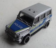 SIKU  Mercedes AMG G65 警車 (缺警示燈) 1/61