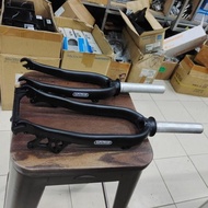 Fork Alloy Folding 16 349 20 451 disc brake break SlipStream Al 6061