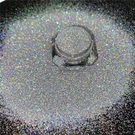 Glitter Silver Hologram 1KG