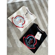 MONCLER Summer Plus Size Short-Sleeved Men Women Couple Style Co-Branded Loose Casual Plus Size 2025