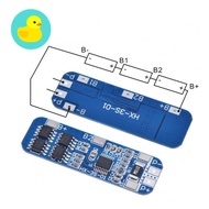 3S 10A 12V Lithium Battery Charger Protection Board Module 18650 Li-ion Battery Cell Charging BMS 11.1V 12.6V