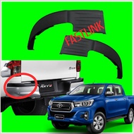 Fastlink Toyota Hilux Revo 2015-2019 Rear Bumper Side Cover Belakang Tepi Atas Step Tutup Besi 100% New High Quality