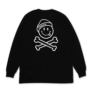 Throox Longsleeve || Throox Femur Black Long Sleeve T-Shirt