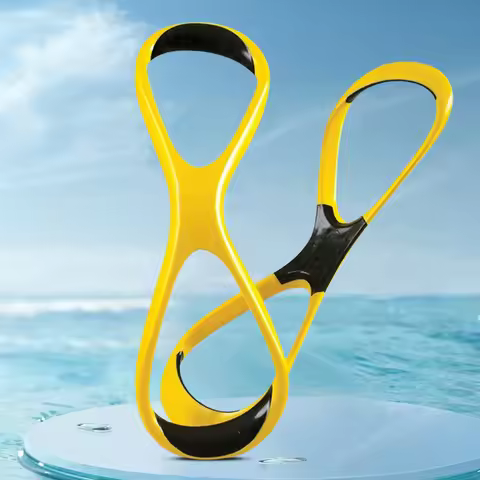 Elbow Corrector 8 Shape Swimming Aid Tool Wear Resist Swimming Forearm Fulcrum for Backstroke Breast