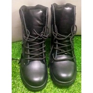 KASUT SPIKE BOOT TAKTIKAL ATM / COMBAT BOOT ALL LEATHER (CBAL) TENTERA DARAT KULIT ALL SIZE