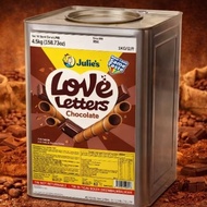 *Tin Biscuits*4.5kg Julie's Love Letter Love Letter Biskut Raya
