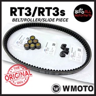 [100% ORI] WMOTO RT3 RT3S BELT BELTING TIMING BELT V BELT ROLLER BUSH SLIDE PIECE ORIGINAL WMOTO