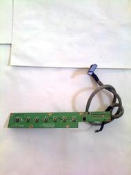 [電漿電視維修屋]歌林KLT-321按鍵板與遙控接收器(良品)