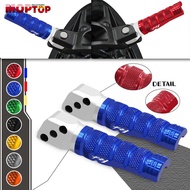 2024 Para sa FZ1 FAZER fz1 Fazer FZ 1 2006-2012 Motorcycle CNC Aluminum Rear Passenger Footpegs Foo