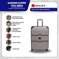Reborn LC - Luggage Cover | Luggage Cover Fullmika Special Delsey Type Chatelet Air 2.0 Size 70/25 Inch (Medium)