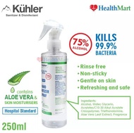 Kuhler Instant Hand Sanitizer Spray 75% Alcohol 250ml