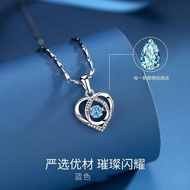 Platinum Necklace Platinum Necklace Platinum necklacePt950 Platinum Necklace Female Beating Heart Wh