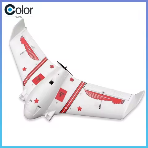 Rc 950mm Wingspan Ghost B2 White 2.4g Electric Epo Fixed-Wing High-Speed Impact-Resistant Trapezoida