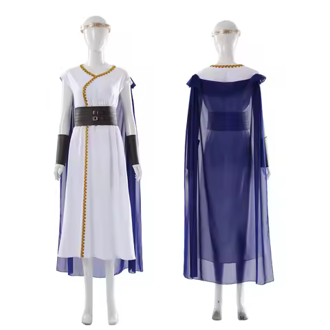 Ancient Greece Roman Mythology Cosplay Costume Medieval Moon Goddess Dress Set Greek Goddess Outfit