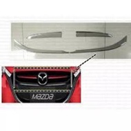 คิ้วกระจังหน้า MAZDA 2 2015 4 ชิ้น (ชุบ) รุ่นไม่TOP RICH