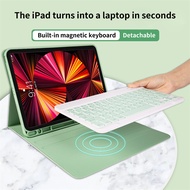 Bluetooth Keyboard Case for iPad mini 6/iPad 7/8/9/iPad Air 4/5/iPad Pro 11/12.9 2022 New Model iPad 10 Tablet Protective Cover