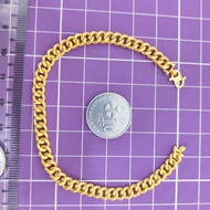 Murni Mewah Emas916, R. Tangan Gajah Hollow Ghu S Tbl J1b 8757 0.5 cm Kt 17.4