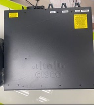 Cisco WS-C3650-24PS-L PoE +