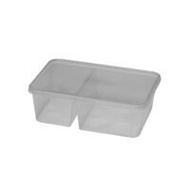 FR-1000-2C  Disposable Plastic Food Container [ 50sets± ] 1000ml -Felton