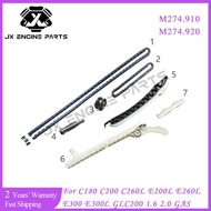 M274 1.6 2.0 Engine Rebuild Timing Chain Kit For Mercedes-Benz C180 C200 C260L C300L E180L E260L E30