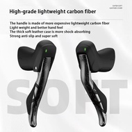 Wheeltop Electronic Shifting System EDS Kit Electronic Shifter Spare Parts Carbon Fiber Shifter Road