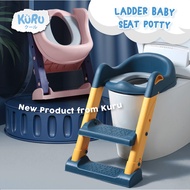 KURU Potty Training Ladder Step | Potty Train Ladder Children's Toilet 8858