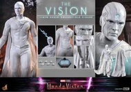 【多金魚】全新 Hot Toys TMS054 1/6 汪達與幻視 Vision  白幻視