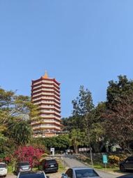 高雄大社 觀音山金寶塔 塔位