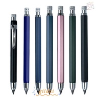 GILDAI Automatic Pencil, Drawing Writing Tool 4.0mm Mechanical Pencil, Creative Metal 2B/4B/6B/8B/10