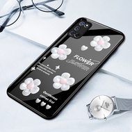 Case For OPPO A52 A72 A92 Full Shot Anti-Fall Flower Phone