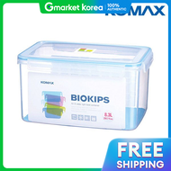 Komax Biokips Airtight Rectangular Container 8300ml