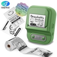 Portable Self-adhesive Label Printer Wireless Bluetooth Label Maker like B21 Printer For Home/Office