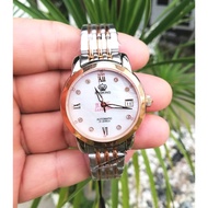 Proking Women Stainless Steel Automatic Watch