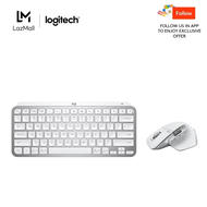 Logitech MX Keys Mini Wireless Keyboard + Logitech MX Master 3S Performance Wireless Silent Mouse Bu
