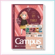 Showa Note SPY×FAMILY B5 Campus Notebook 5-Pack