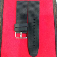 Rubber Watch Strap 26mm Reversible Sport Watch Strap