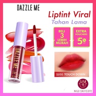 Dazzle ME Ink-Licious Lip Tint BPOM Mattedorable Long Lasting Liptint Hyper Moisturizing Lip Stain