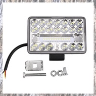[Z F L U] 4 Inch  Car LED Work Light 108W 36LED Bar Square Spotlight 12V 24V Offroad for Truck Offro