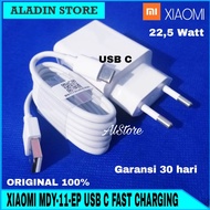 Charger Xiaomi ORIGINAL 100% Fast Charging USB Type C 22,5W Casan ORI