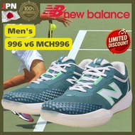 New Balance Men's Tennis Shoes 996 v6 MCH996 All-Court Hard Court - Multiple Color Options and Sizes