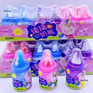 B6E0 Piggy Pacifier Popping Candy Children Fun Toy