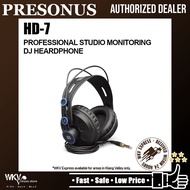 PreSonus HD7 Professional Studio Monitoring DJ Headphones (HD-7)
