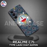 AC58-Case REALME C71-Motif COWOK-Softcase REALME C71-Casing REALME C71-Silicone REALME C71