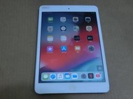 IPAD MINI 2 A1489 32G ID鎖 當故障機 零件機 （錦0423）