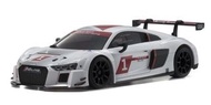 Kyosho A.S.C. Audi R8 LMS Audi Sport 2015 Painted Body For Mini-Z MR03 RWD RC cars